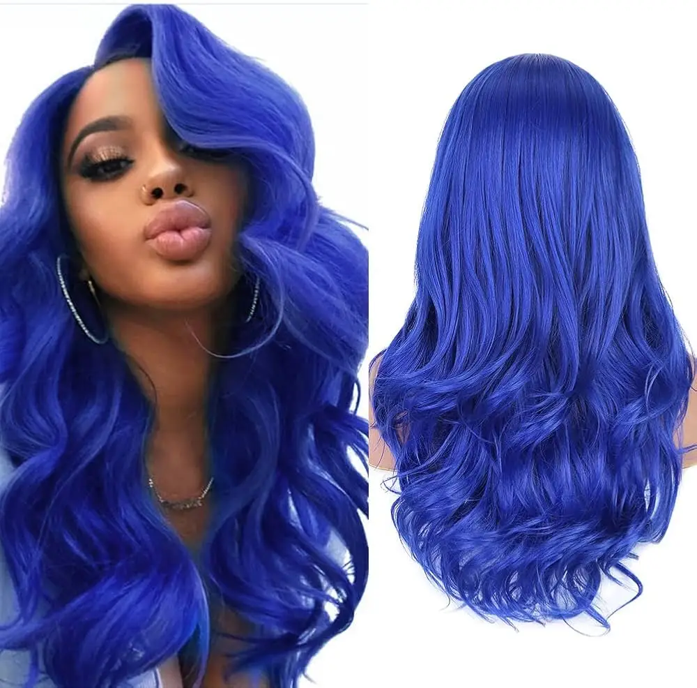 Blue Wig 3 | JLO Beauty Supply in Sarasota, FL